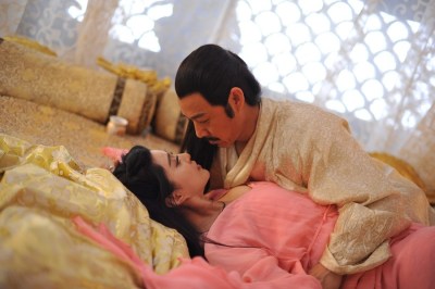 张丰毅《武媚娘》“任性” 爱江山亦爱美人