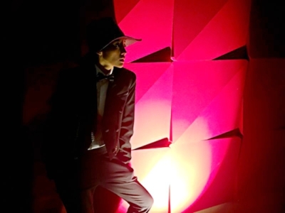 章龄之西装穿搭展中性风