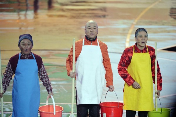 TFboys献唱北京台春晚 与王力宏刘嘉玲同台