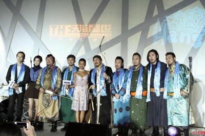 杭盖乐队签约新东家 吉克隽逸谭维维助阵