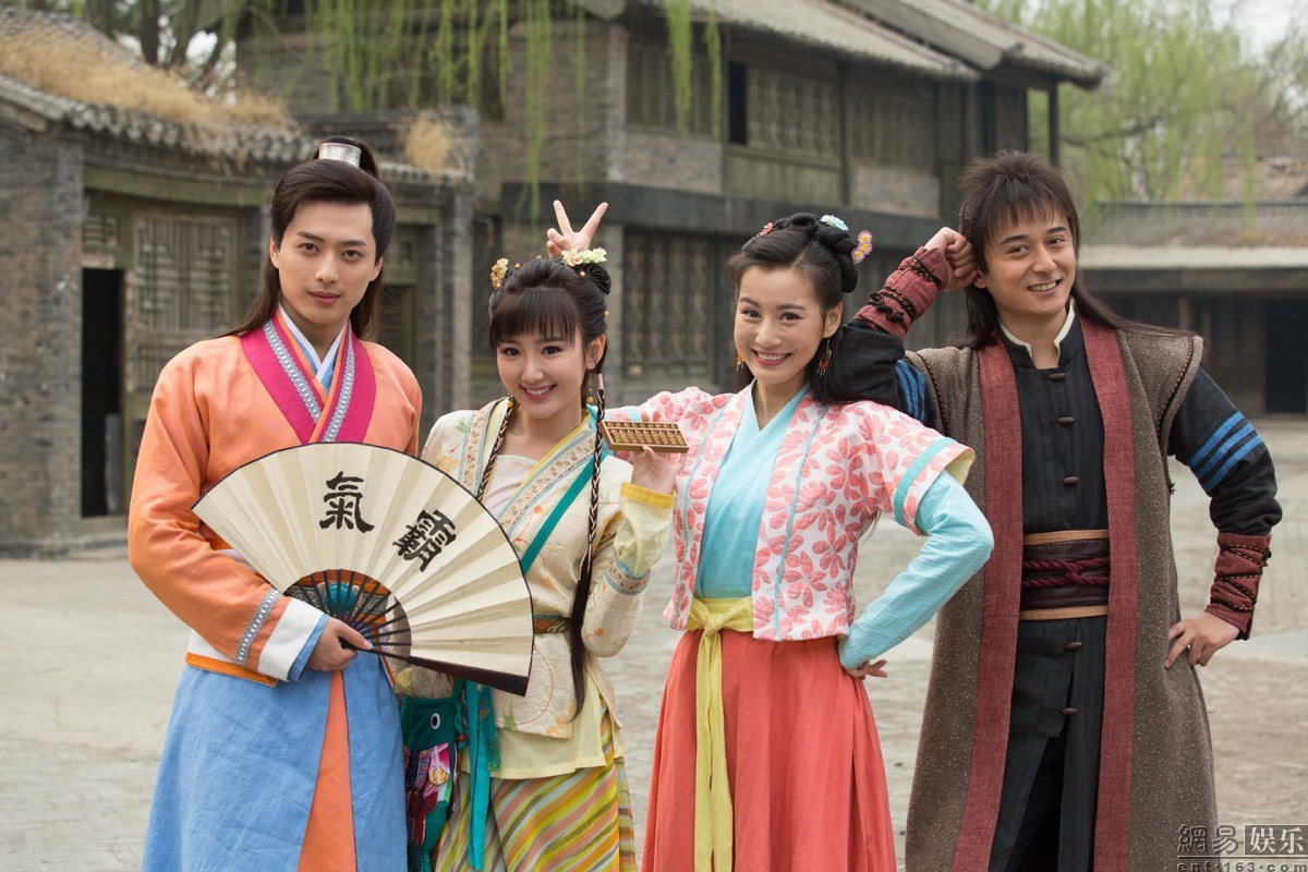 网络剧《金牌红娘2》北京郊区探班现场