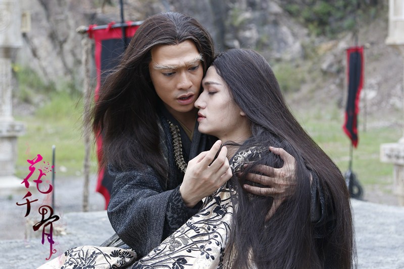 《<em>花千骨</em>》将播 阮伟旌成虐心<em>大魔头</em>_网易娱乐