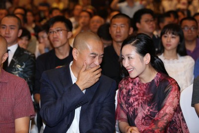 《白鹿原》开机发布会 张嘉译携“TuBoys”组合亮相