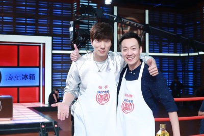 《星厨驾到》辛柏青豁命挑战