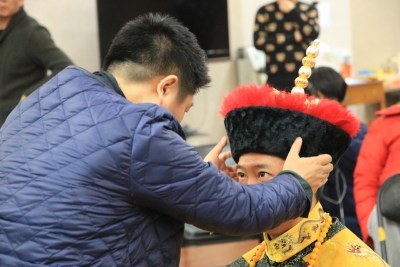 话剧《北京法源寺》12月5日起正式亮相