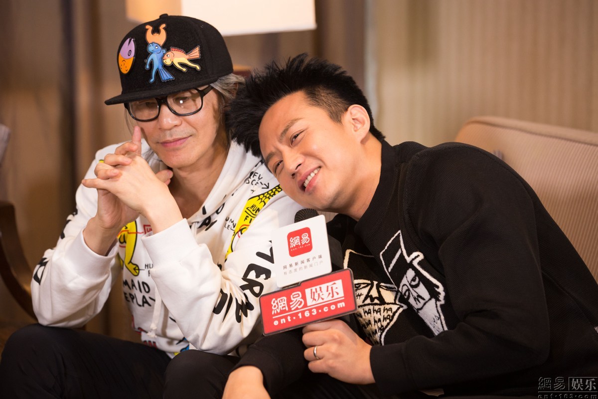 周星驰携《美人鱼》主演做客网易