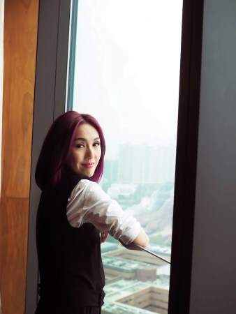 专访杨千嬅: 我是烈女 遇到夫妻间问题不会忍[9