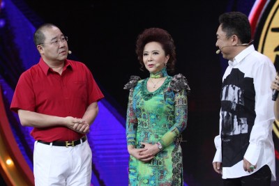《喜剧狂》总决赛录制 郭德纲求加蔡明微信疑似要约