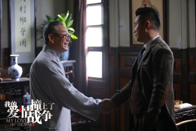 《爱情撞上了战争》李心敏刻画民族英雄