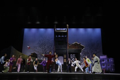 音乐剧《北京人家之口技人生》倾情上演