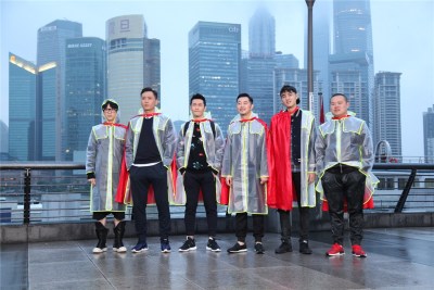 《我们的挑战》黄晓明取经刘烨沙溢