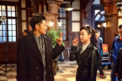 电视剧《怒放的青春》探班