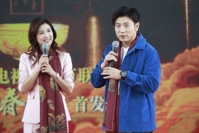 高晓攀助阵BTV“春碗”发布