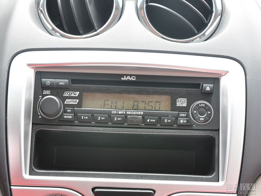 江淮同悦RS 2012款 CROSS 1.3MT豪华型 音响