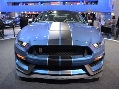 新一代野马Shelby GT350