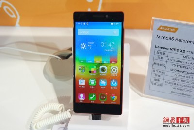 2014通信展览会-联想手机X2