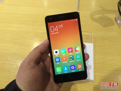 红米手机2A图赏
