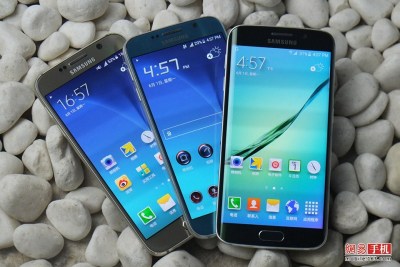 彩色版三星Galaxy S6/S6 Edge图赏