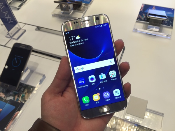 三星S7/S7 edge国行版图赏