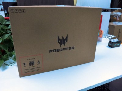 ACER高端游戏本PREDATOR开箱体验