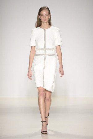 TADASHI SHOJI 2015秋冬纽约时装周秀场