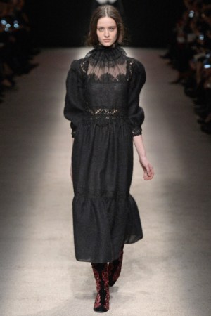 Alberta Ferretti 2015秋冬米兰时装周秀场