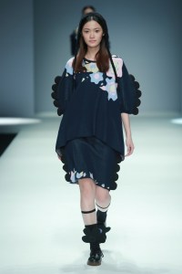 2015北京服装学院毕业作品发布鬼马风格再现