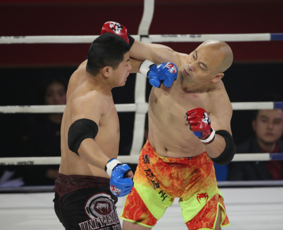 级冠军,65公斤级冠军被上海站选手万建平获得,赵玉飞摘得70公斤级桂冠