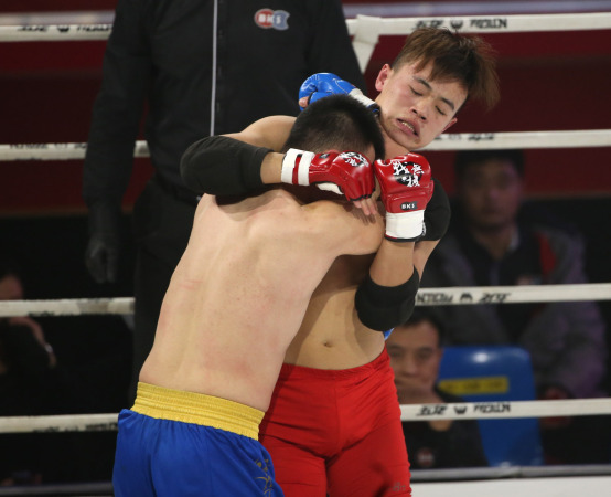 级冠军,65公斤级冠军被上海站选手万建平获得,赵玉飞摘得70公斤级桂冠